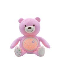 CHICCO Медвежонок с проектором розовый, 30cm