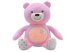 Обложка книги «CHICCO Медвежонок с проектором розовый, 30cm»