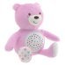 Дополнительное изображение книги «CHICCO Медвежонок с проектором розовый, 30cm»