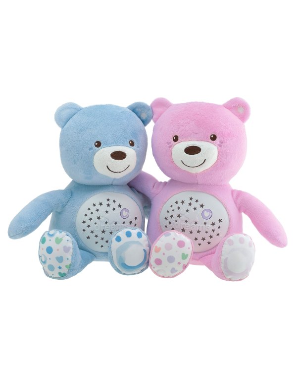 Дополнительное изображение книги «CHICCO Медвежонок с проектором розовый, 30cm»