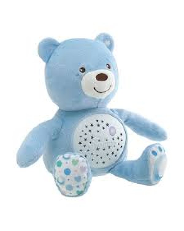 Дополнительное изображение книги «CHICCO Медвежонок с проектором синий»