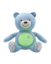 CHICCO Медвежонок с проектором синий