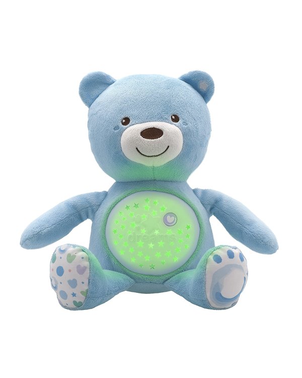 Дополнительное изображение книги «CHICCO Медвежонок с проектором синий»