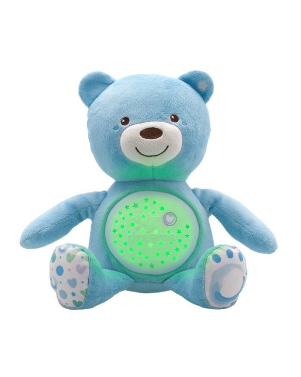 Дополнительное изображение книги «CHICCO Медвежонок с проектором синий»