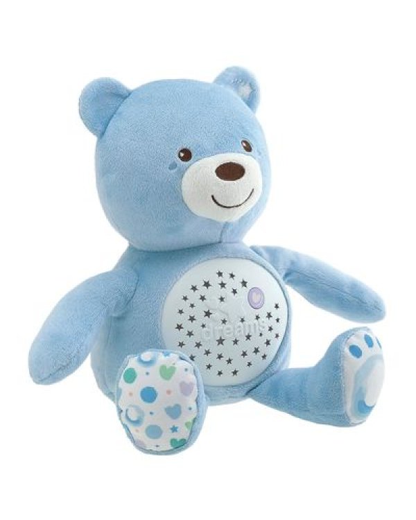 Дополнительное изображение книги «CHICCO Медвежонок с проектором синий»