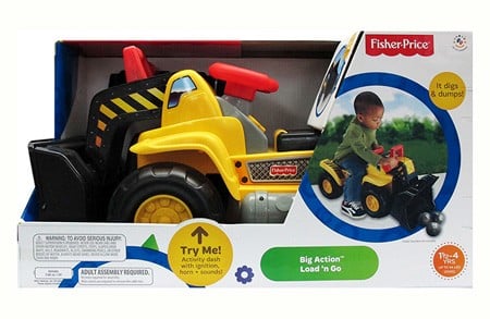 FISHER-PRICE Машинка - каталка