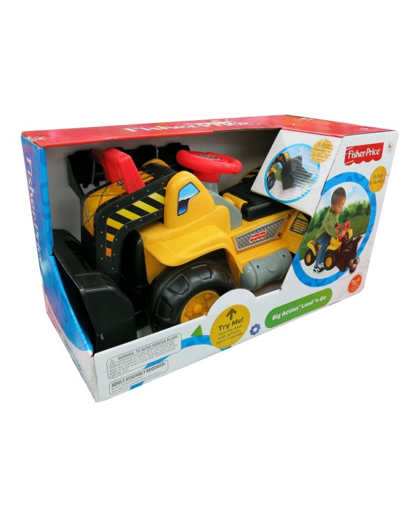 FISHER-PRICE Машинка - каталка