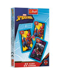 TREFL SPIDER-MAN Карточная игра Человек-паук