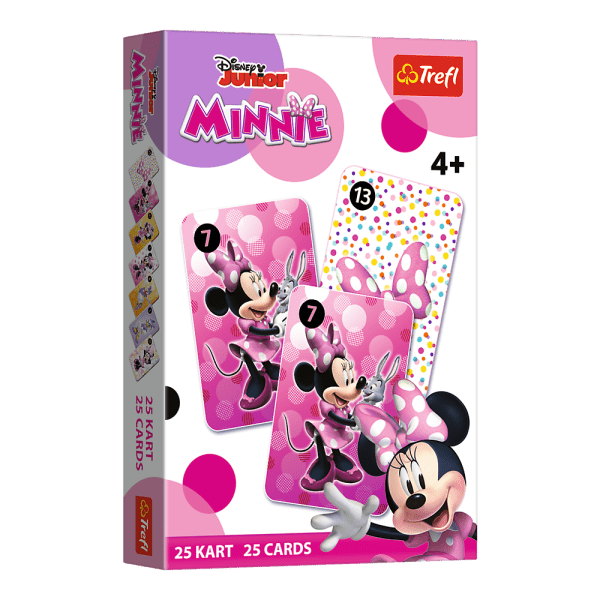 TREFL DISNEY Карточная игра Минни-Маус