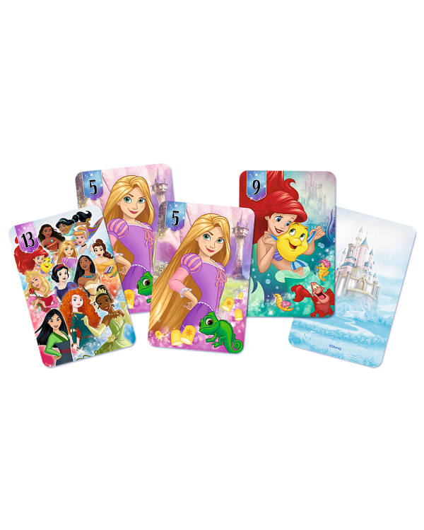 TREFL DISNEY PRINCESS Карточная игра Принцессы