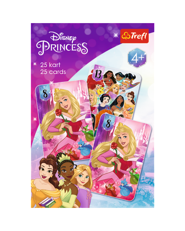 TREFL DISNEY PRINCESS Карточная игра Принцессы