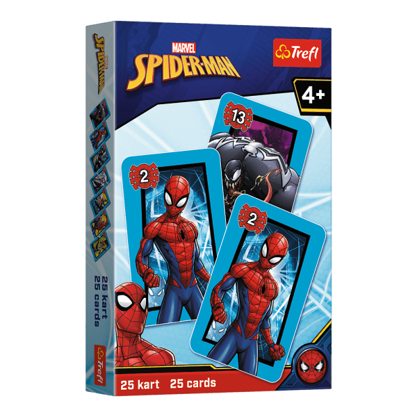 TREFL SPIDER-MAN Карточная игра Человек-паук TREFL SPIDER-MAN Карточная игра Человек-паук