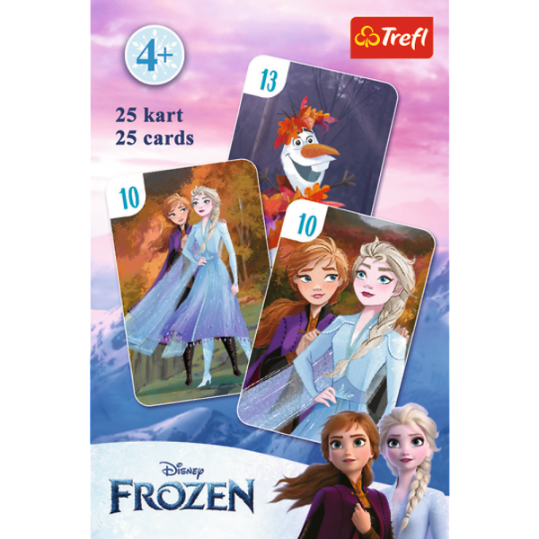 TREFL FROZEN 2 Карточная игра Холодное сердце 2