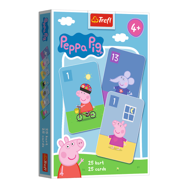TREFL PEPPA PIG Карточная игра Свинка Пеппа
