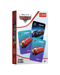 TREFL CARS Карточная игра Тачки