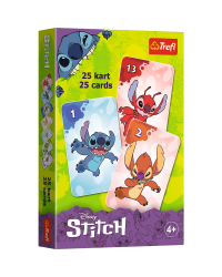 TREFL DISNEY STITCH Карточная игра