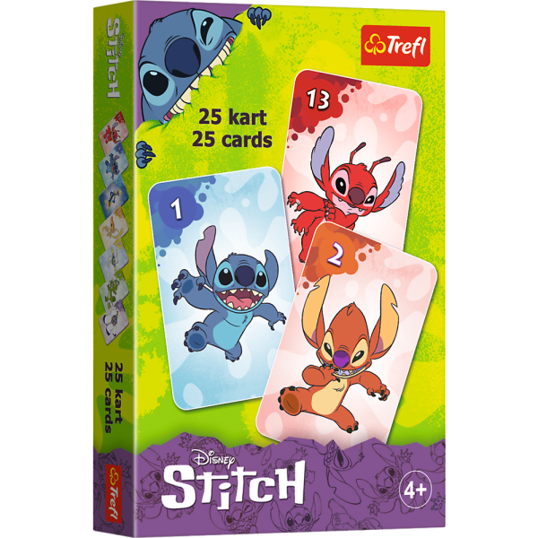 TREFL DISNEY STITCH Карточная игра
