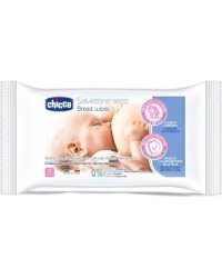 CHICCO Влажные салфетки для груди, 72шт