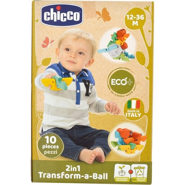 Обложка книги «CHICCO Игрушка-трасформер»