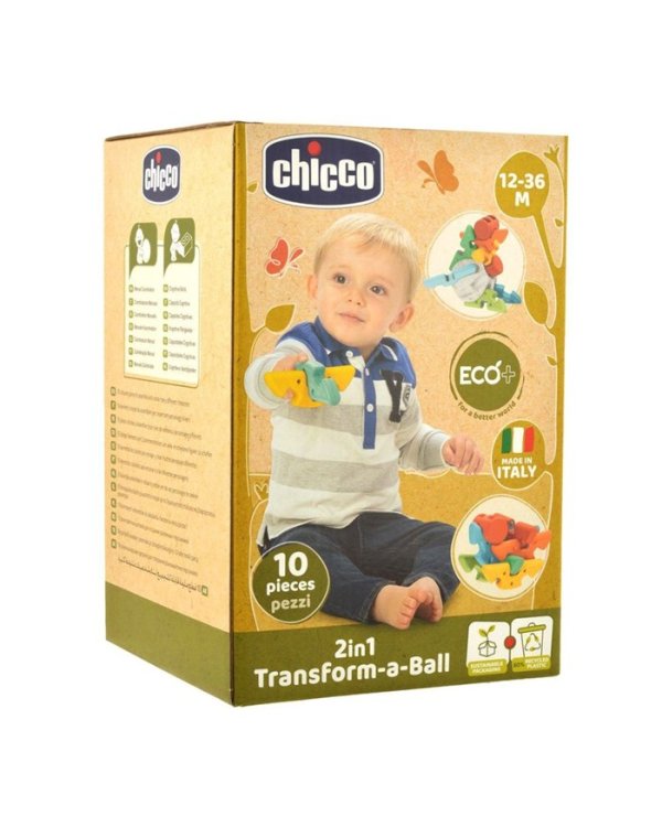 Дополнительное изображение книги «CHICCO Игрушка-трасформер»