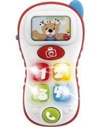 CHICCO Телефон (на латышский, английском яз.)