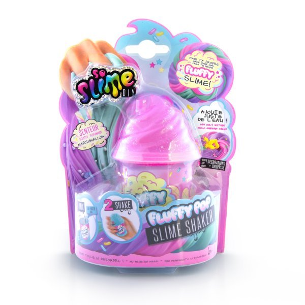 SO SLIME игровой набор для создания слайма Fluffy shaker