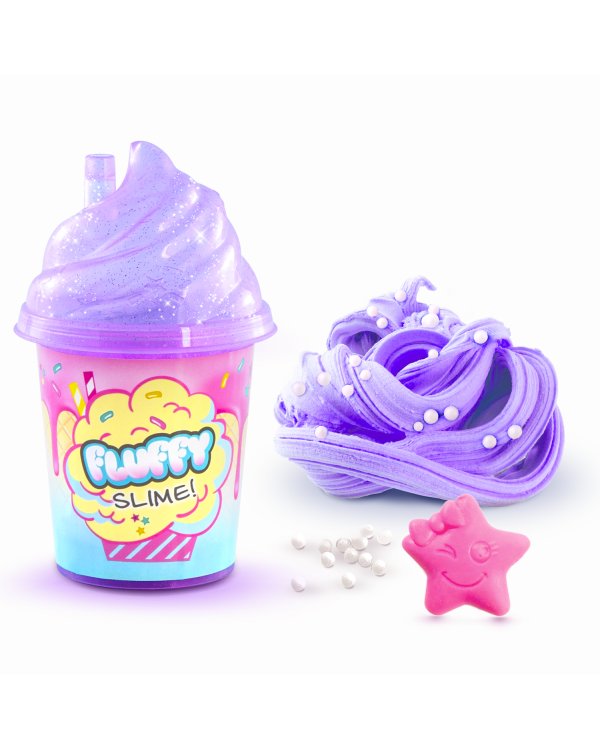 SO SLIME игровой набор для создания слайма Fluffy shaker