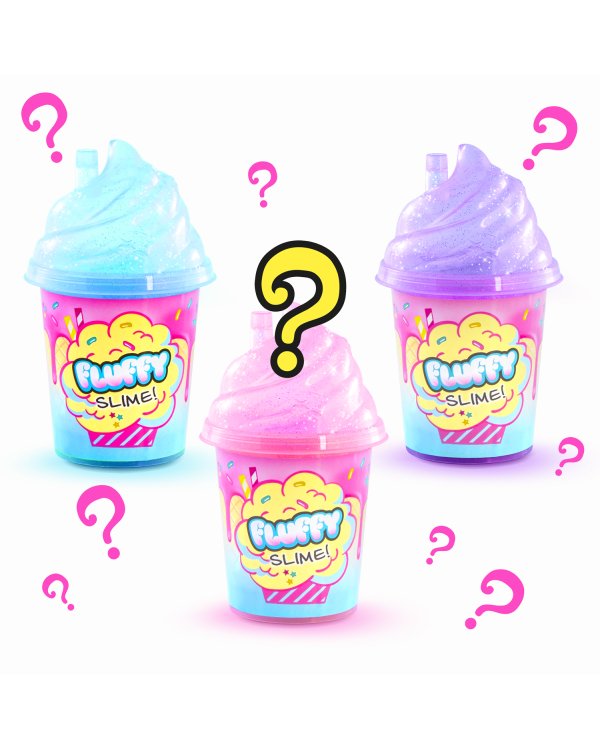 SO SLIME игровой набор для создания слайма Fluffy shaker