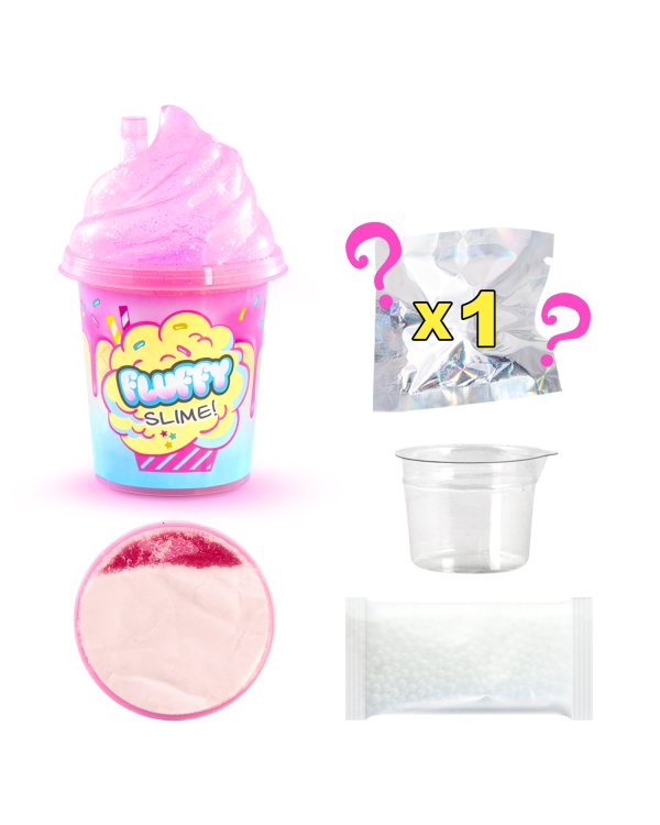 SO SLIME игровой набор для создания слайма Fluffy shaker
