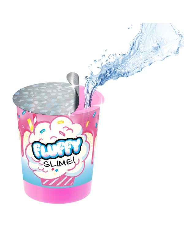 SO SLIME игровой набор для создания слайма Fluffy shaker