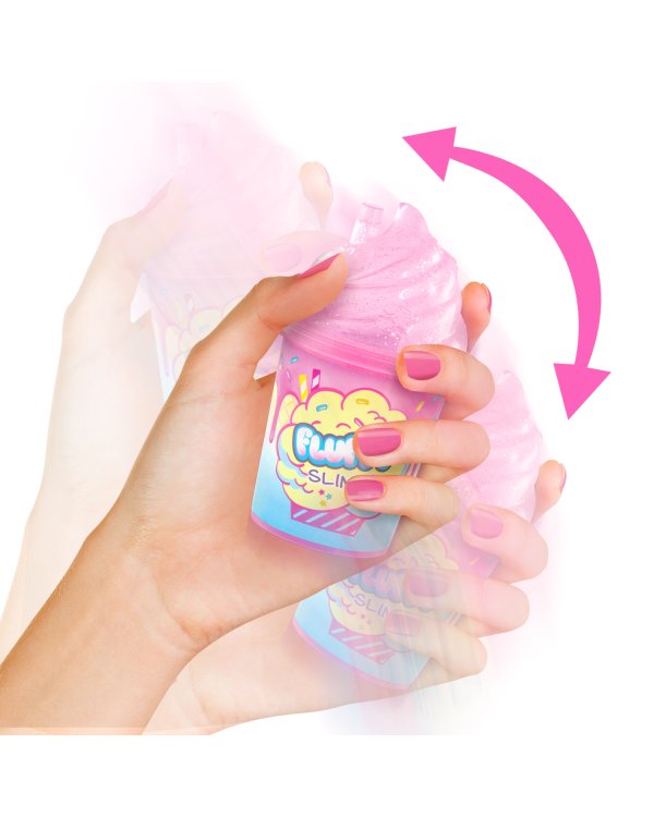 SO SLIME игровой набор для создания слайма Fluffy shaker