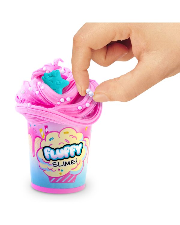 SO SLIME игровой набор для создания слайма Fluffy shaker
