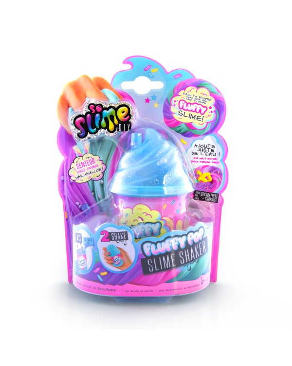SO SLIME игровой набор для создания слайма Fluffy shaker