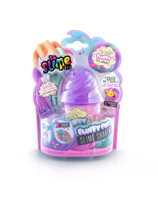 SO SLIME игровой набор для создания слайма Fluffy shaker