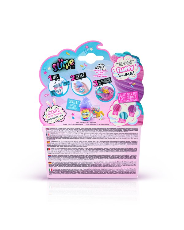 SO SLIME игровой набор для создания слайма Fluffy shaker