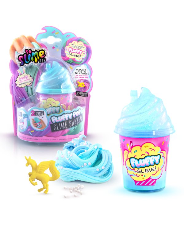 SO SLIME игровой набор для создания слайма Fluffy shaker