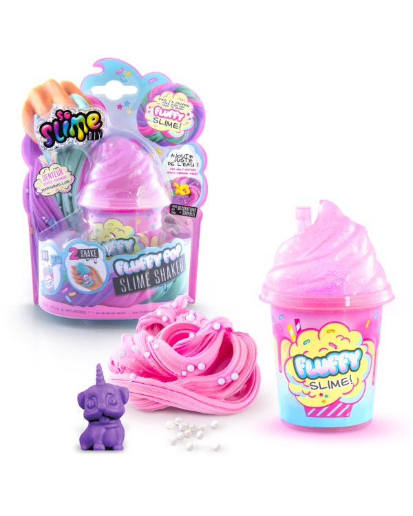SO SLIME игровой набор для создания слайма Fluffy shaker