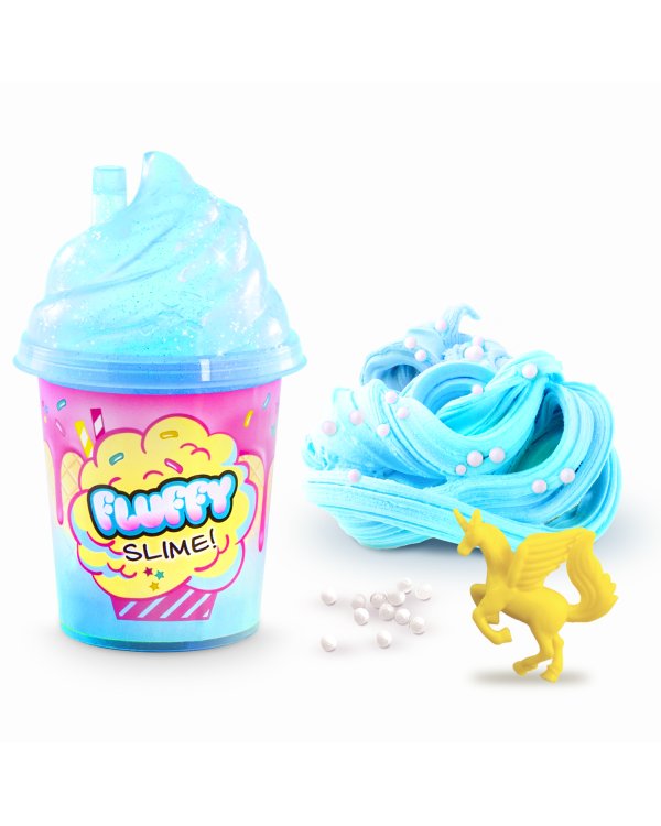 SO SLIME игровой набор для создания слайма Fluffy shaker