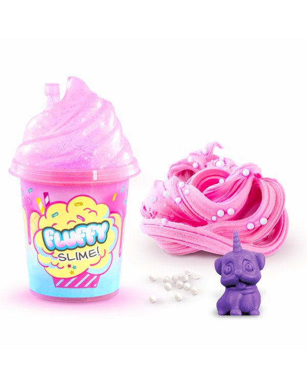 SO SLIME игровой набор для создания слайма Fluffy shaker