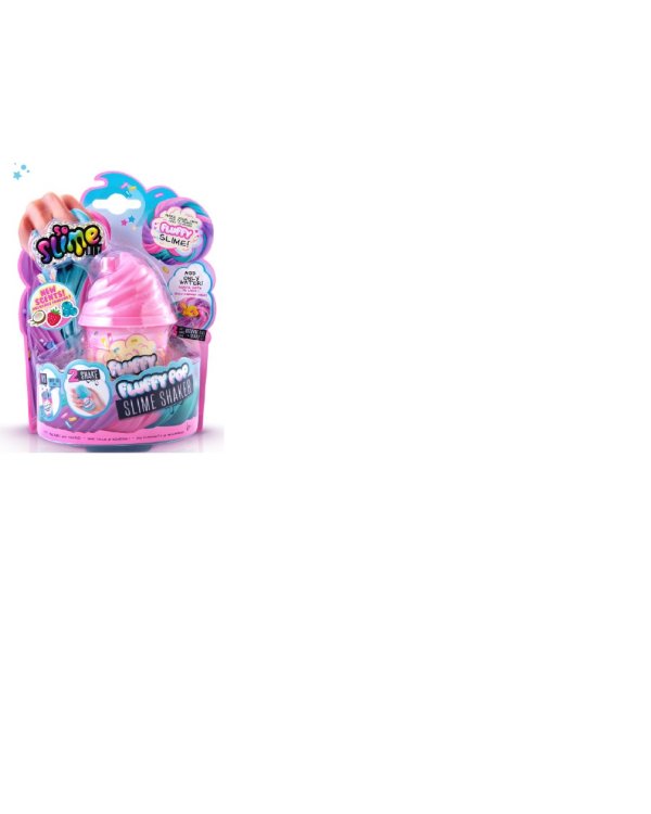 SO SLIME игровой набор для создания слайма Fluffy shaker
