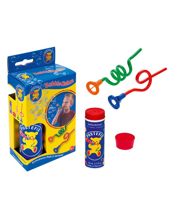 PUSTEFIX мыльные пузыри соломки