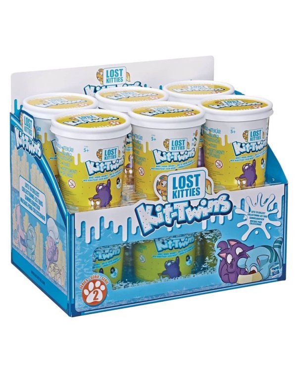 Дополнительное изображение книги «LOST KITTIES игровой набор Котики-близнецы»