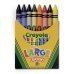 Дополнительное изображение книги «CRAYOLA 8 больших мелков»