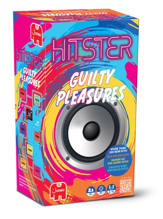 HITSTER Настольная игра: Guilty Pleasures