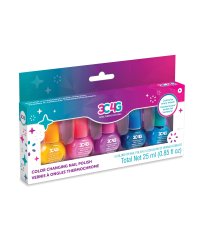 MAKE IT REAL Лак для ногтей меняющий цвет 5 шт