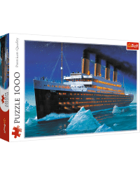 TREFL Пазл Титаник, 1000 шт.