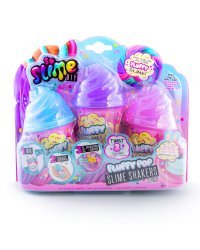 SO SLIME Игровой набор для создания слайма Fluffy shaker, 3 шт