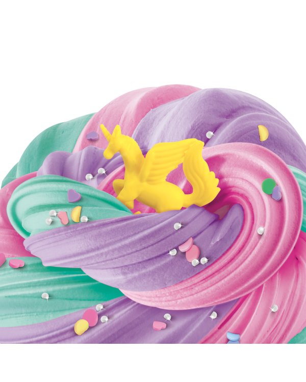 SO SLIME Игровой набор для создания слайма Fluffy shaker, 3 шт