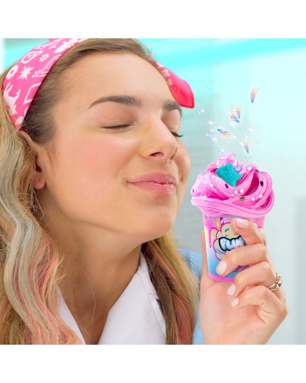 SO SLIME Игровой набор для создания слайма Fluffy shaker, 3 шт