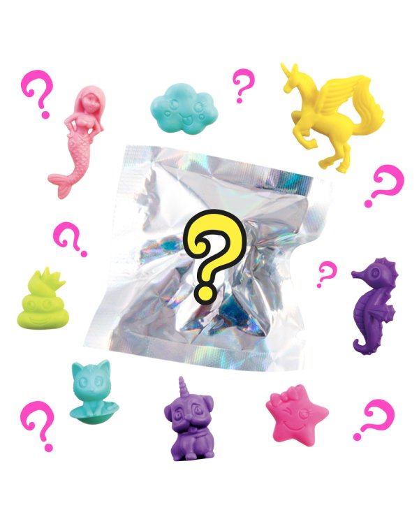 SO SLIME Игровой набор для создания слайма Fluffy shaker, 3 шт